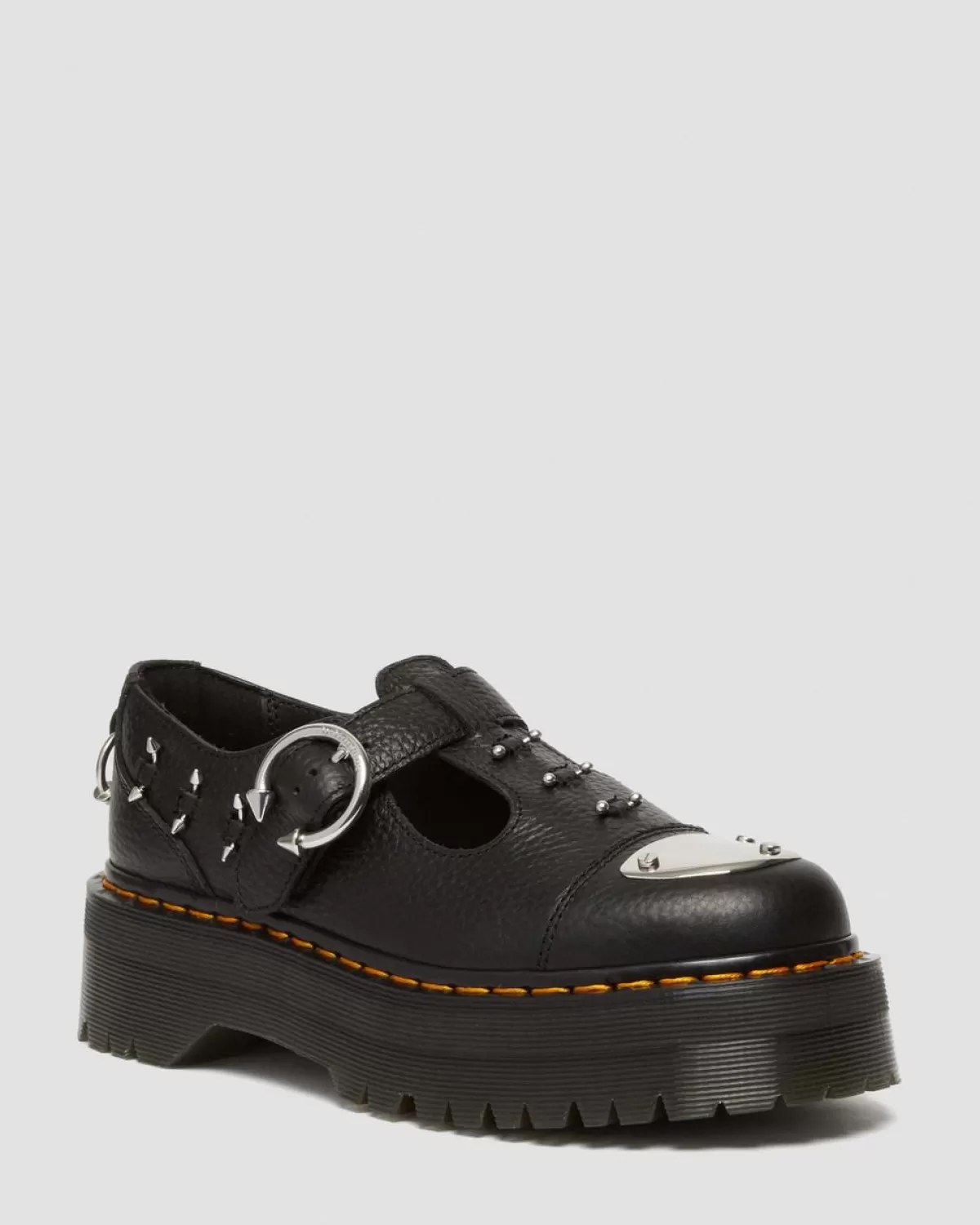 Online Babies Plateformes Bethan Piercing En Cuir Femme Chaussures Plateformes | Chaussures Babies