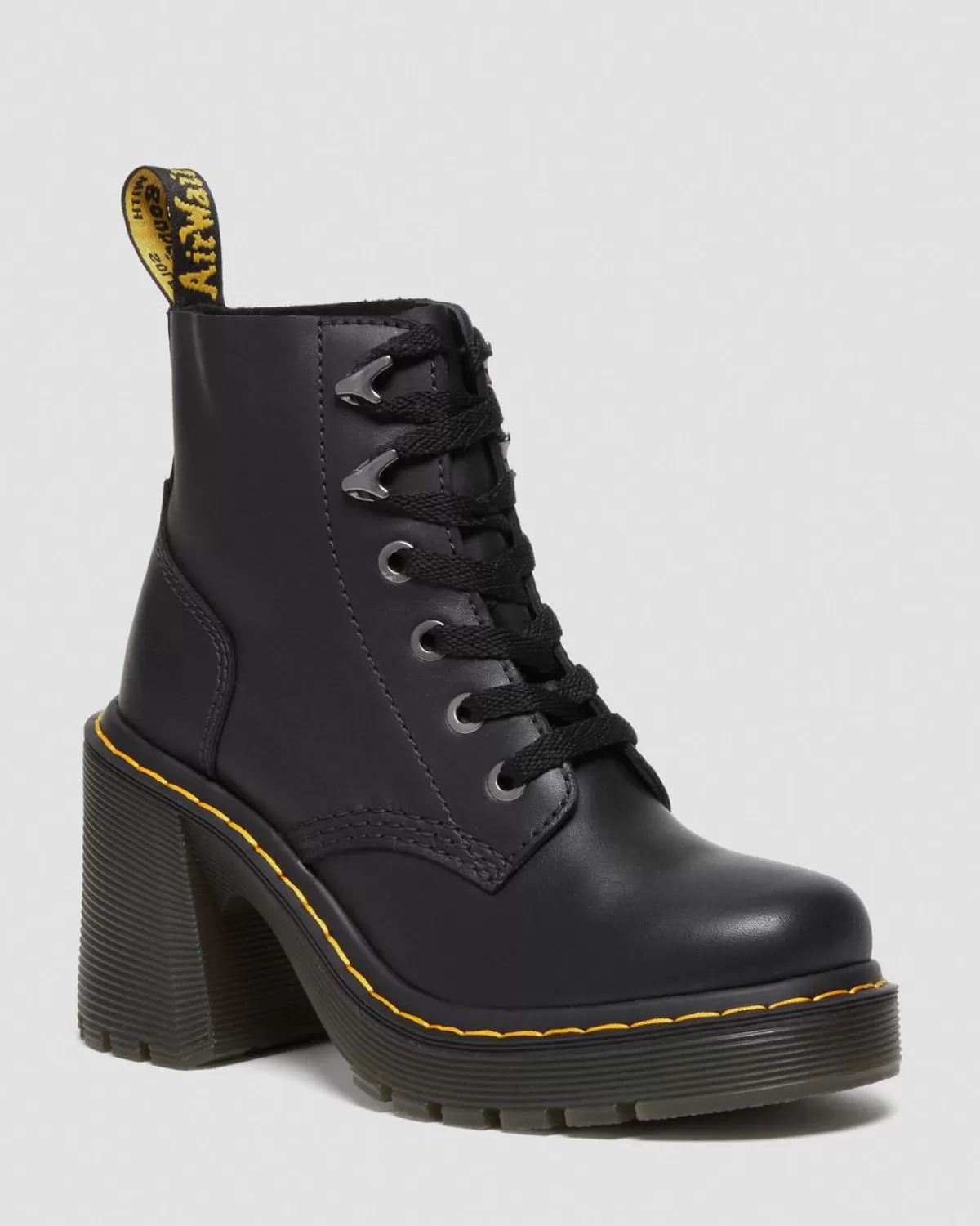 Outlet Boots à Talons Jesy En Cuir Sendal Femme Talons | Boots En Cuir Souple