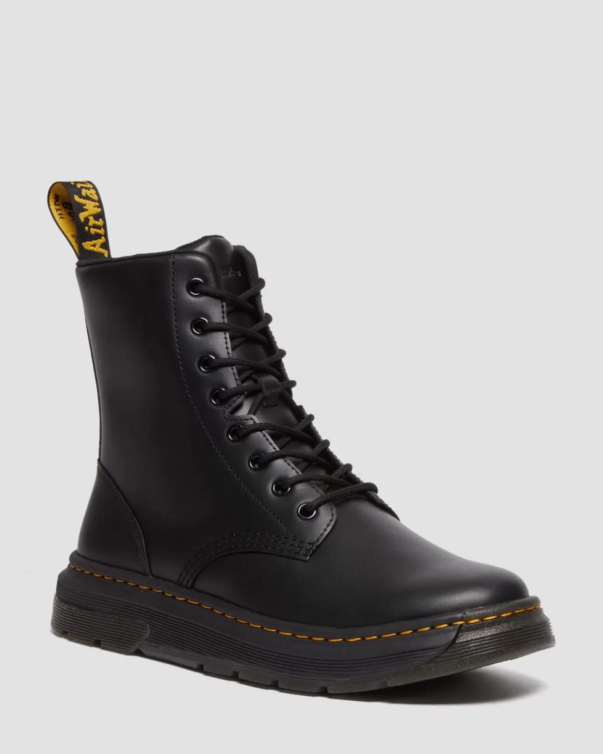 Cheap Boots Crewson En Cuir à Lacets Homme Boots Utilitaires