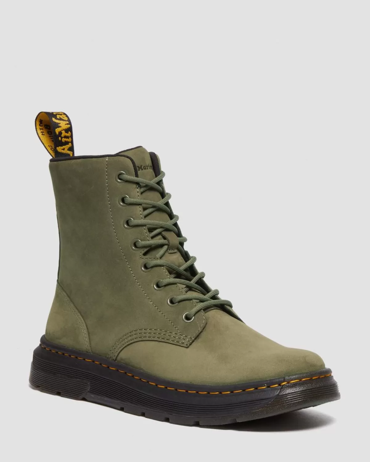 Discount Boots Crewson En Cuir à Lacets Homme Boots Utilitaires