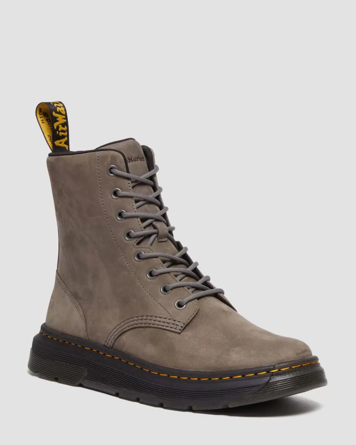 New Boots Crewson En Cuir à Lacets Homme Boots Utilitaires