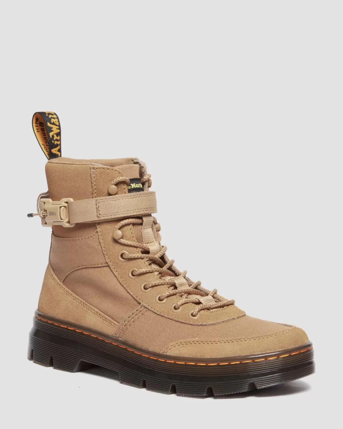 Online Boots Utilitaires Combs Tech En Toile Et En Daim Homme Boots Utilitaires