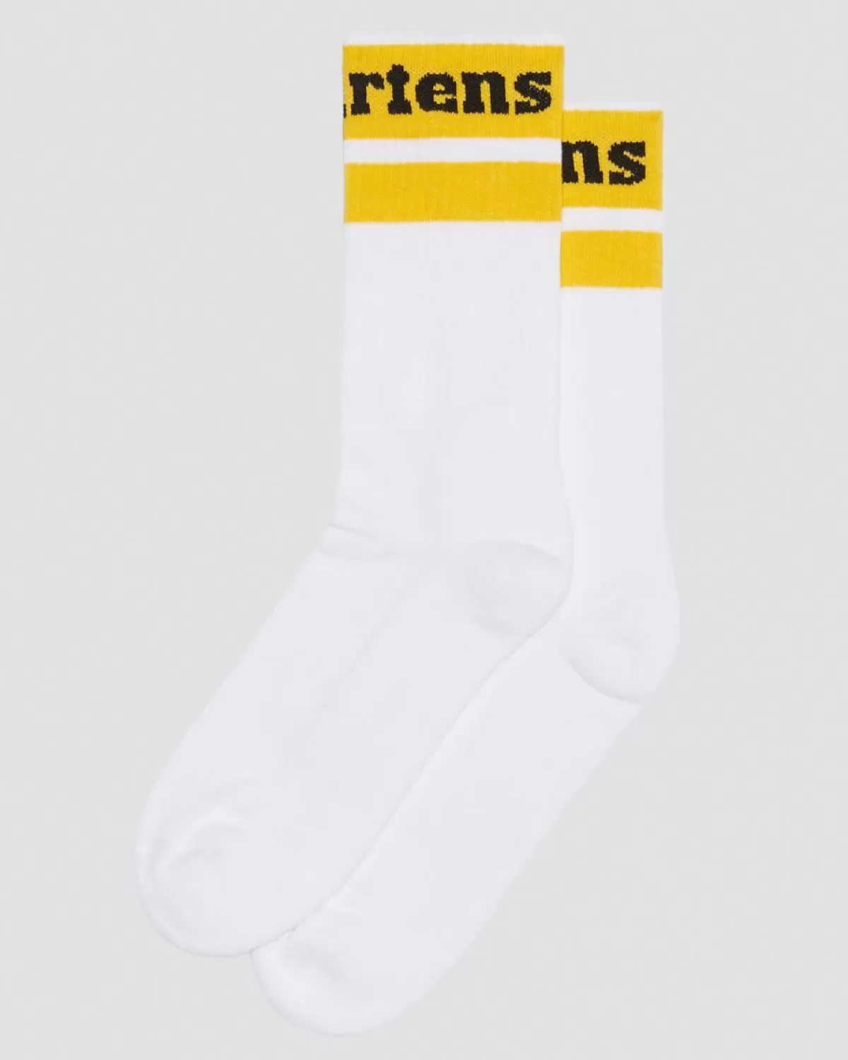 Sale Chaussettes Athletic Logo En Coton Biologique Mélangé Chaussettes