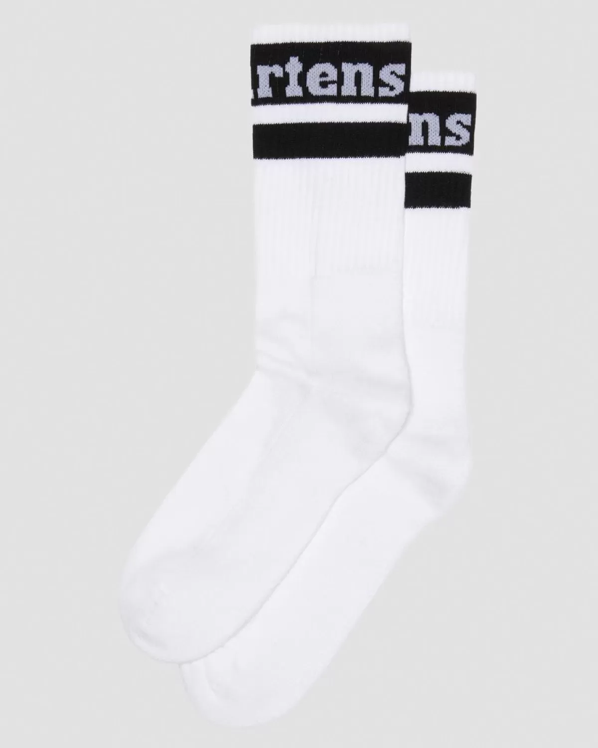 Fashion Chaussettes Athletic Logo En Coton Biologique Mélangé Chaussettes