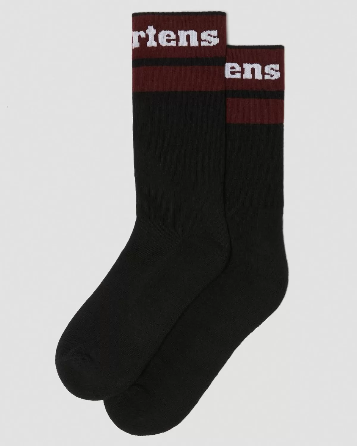 Flash Sale Chaussettes Athletic Logo En Coton Biologique Mélangé Chaussettes