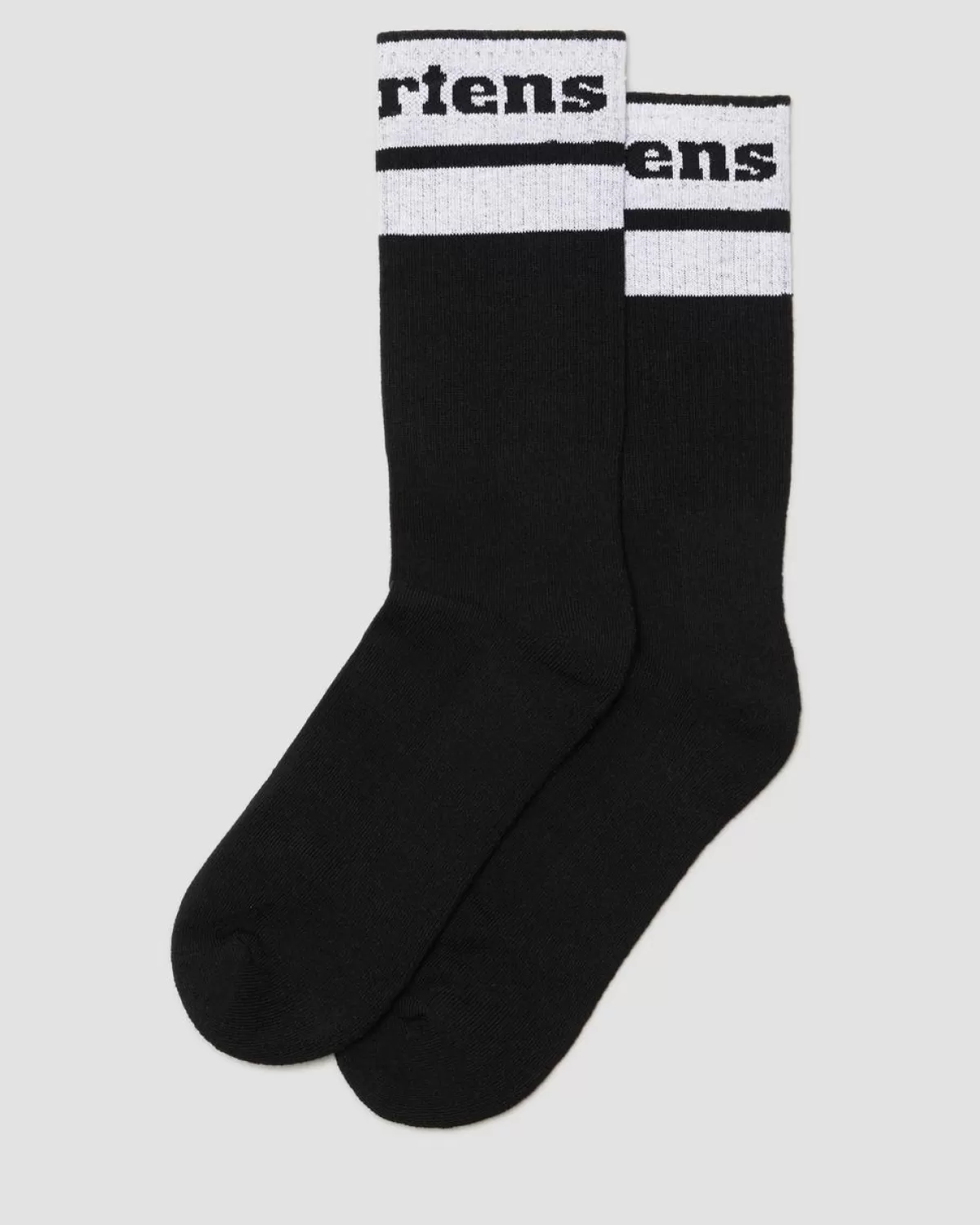 Flash Sale Chaussettes Athletic Logo En Coton Biologique Mélangé Chaussettes