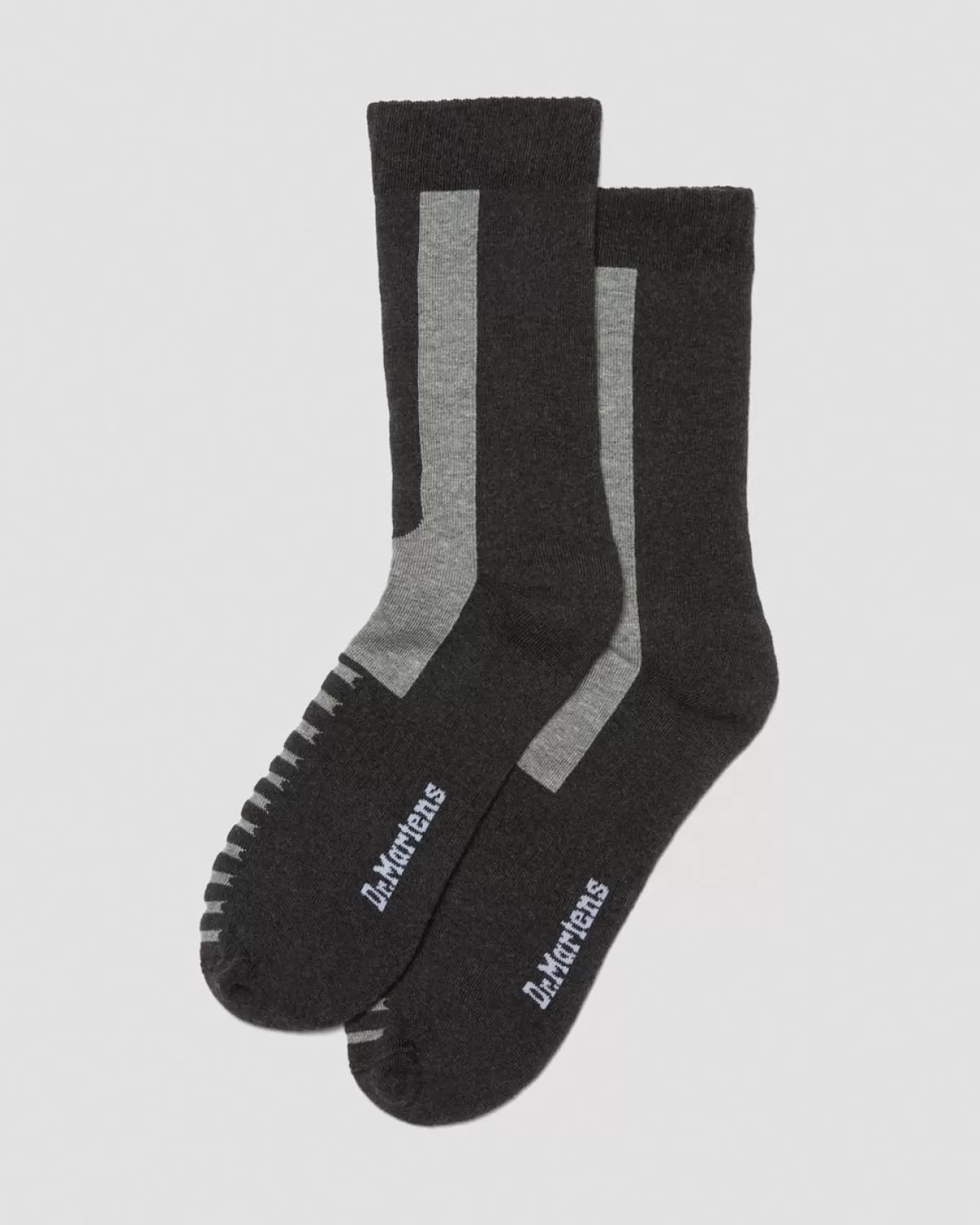 New Chaussettes Double Doc En Coton Mélangé Chaussettes