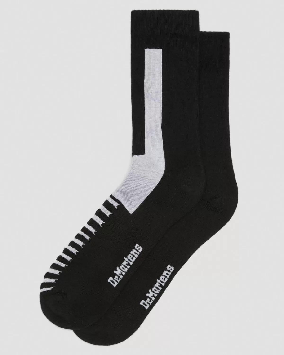 Cheap Chaussettes Double Doc En Coton Mélangé Chaussettes