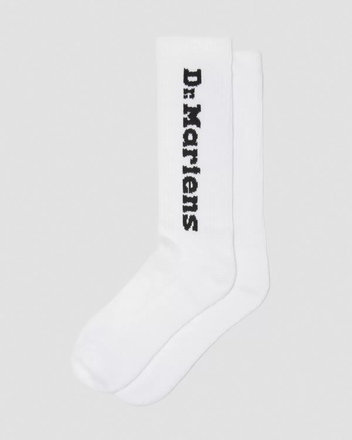 Shop Chaussettes Vertical Logo En Coton Mélangé Chaussettes