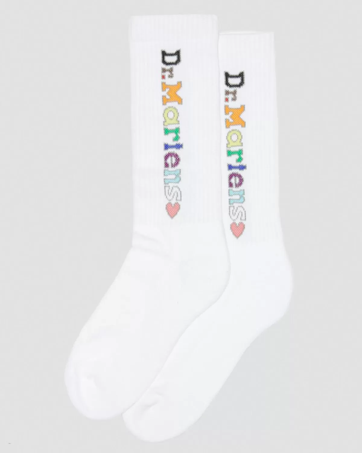 Clearance Chaussettes Vertical Logo For Pride En Coton Mélangé Chaussettes