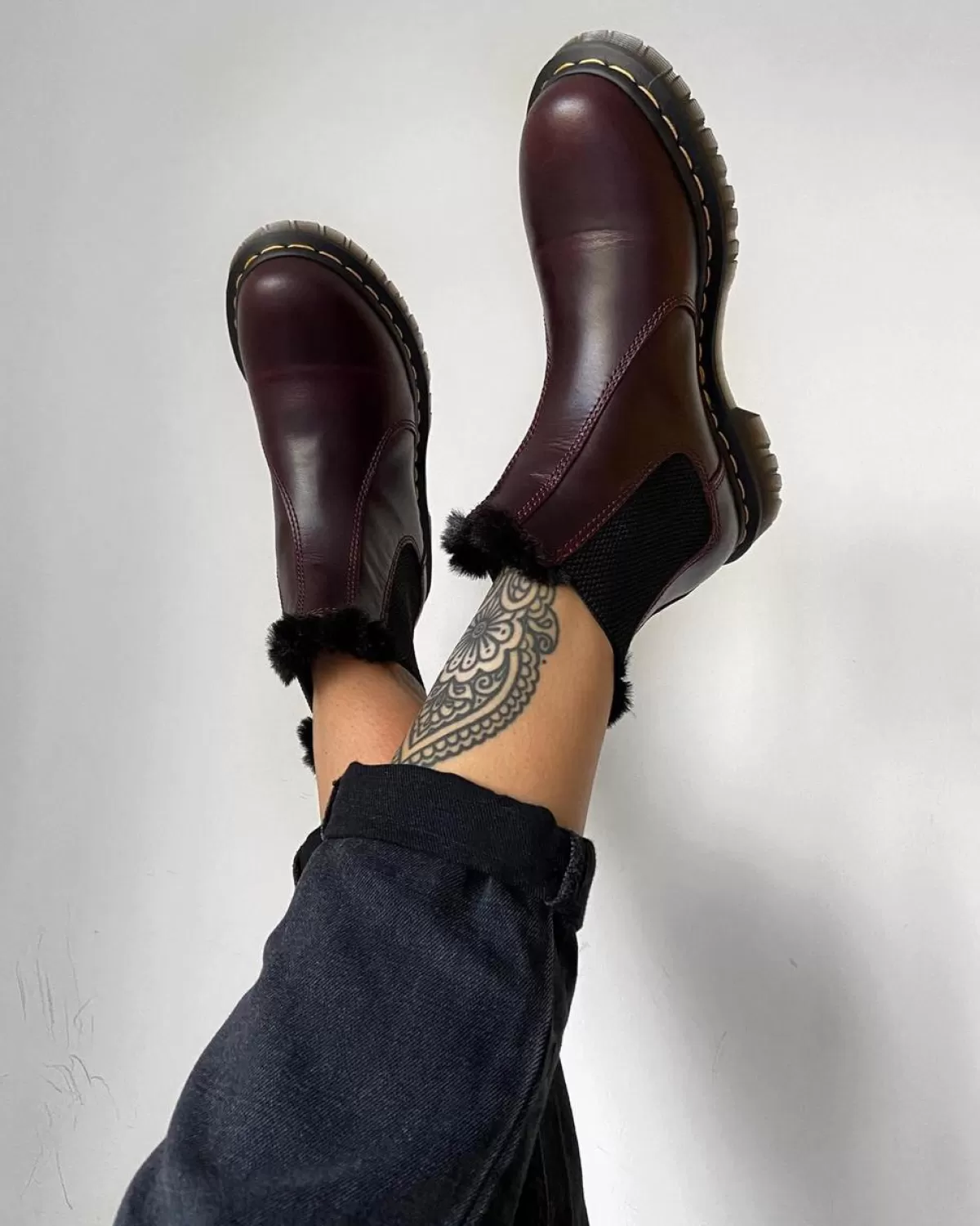 Best Sale Chelsea Boots 2976 Leonore Doublées De Fourrure Synthétique Femme Bottines | Chelsea Boots