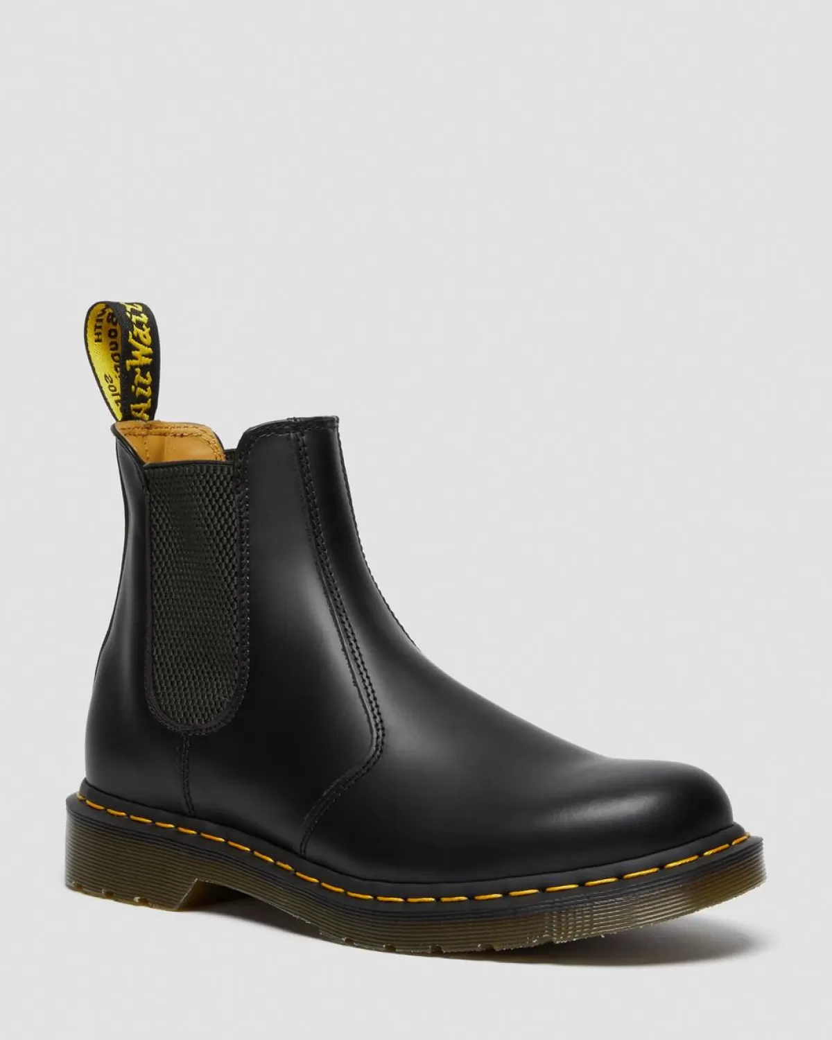 Store Chelsea Boots 2976 Yellow Stitch En Cuir Smooth Femme/Homme Bottines | Chelsea Boots