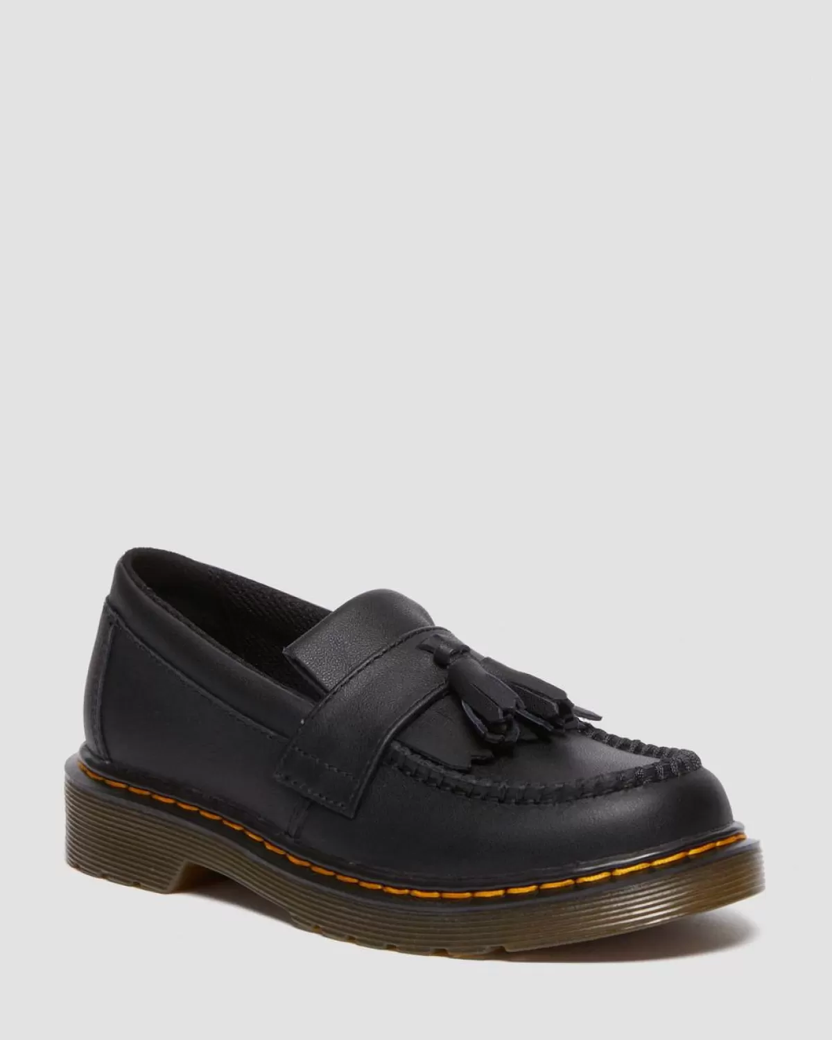 Store Mocassins Adrian En Cuir Junior Enfant Voir Toutes Les Chaussures Pour L'École | Essentiels Ecole Fille