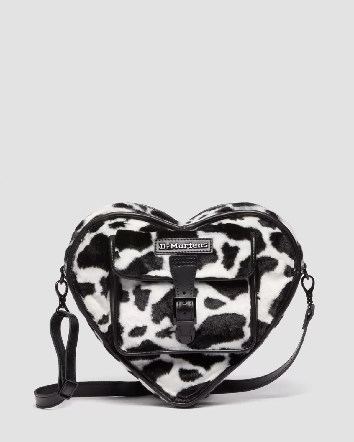 Discount Sac En Forme De Cœur En Imprimé Vache Outlet Accessoires