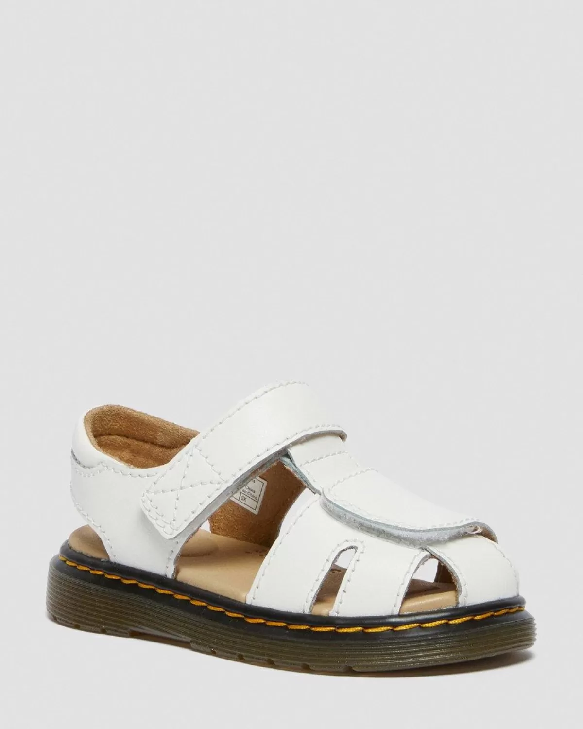 Shop Sandales Moby II En Cuir à Brides Velcro Pour Tout-petit Enfant Voir Toutes Les Chaussures Fille | Pointures 22-27 - Tout-Petit